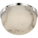 Flush Mounts Bowl Style by Visual Comfort Signature ( 268 | KW 4011PN-ALB Melange ) 