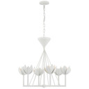 Mid. Chandeliers Metal Shade by Visual Comfort Signature ( 268 | JN 5007PW Alberto ) 