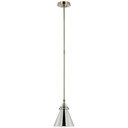 Mini Pendants Metal Shade by Visual Comfort Signature ( 268 | CHC 5525PN Parkington ) 