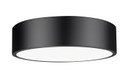 Flush Mounts Metal Shade by Z-Lite ( 224 | 1017F16-MB-LED Coronado ) 
