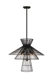 Mid. Chandeliers Candle by Z-Lite ( 224 | 6015-6MB Alito ) 