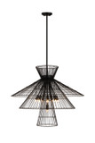 Mid. Chandeliers Candle by Z-Lite ( 224 | 6015-8MB Alito ) 