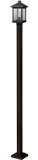 Exterior Post/Pier Head by Z-Lite ( 224 | 531PHBS-536P-ORB Portland ) 
