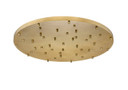 Specialty Items Fixture Accents/Parts by Z-Lite ( 224 | CP3627R-MGLD Multi Point Canopy ) 
