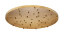 Specialty Items Fixture Accents/Parts by Z-Lite ( 224 | CP3627R-RB Multi Point Canopy ) 