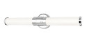 Bathroom Fixtures Cylindrical / Linear by Z-Lite ( 224 | 1020-25W-CH-LED Warwick ) 