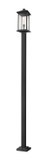 Exterior Post/Pier Head by Z-Lite ( 224 | 531PHBXLS-536P-BK Portland ) 