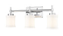 Bathroom Fixtures Three Lights by Z-Lite ( 224 | 622-3V-CH Cadoc ) 