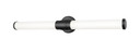 Bathroom Fixtures Cylindrical / Linear by Z-Lite ( 224 | 1020-32W-MB-LED Warwick ) 