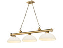Linear/Island 3 Light Bar by Z-Lite ( 224 | 2306-3RB-DMO14 Cordon ) 
