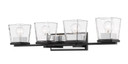 Bathroom Fixtures Four Lights by Z-Lite ( 224 | 475-4V-MB-CH Bleeker Street ) 