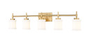 Bathroom Fixtures Five+Lights by Z-Lite ( 224 | 622-5V-MGLD Cadoc ) 