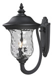 Exterior Wall Mount by Z-Lite ( 224 | 533B-BK Armstrong ) 