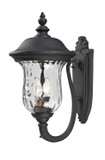 Exterior Wall Mount by Z-Lite ( 224 | 533M-BK Armstrong ) 