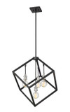 Pendants Open Frame by Z-Lite ( 224 | 478P24-MB-BN Vertical ) 