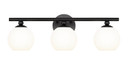Bathroom Fixtures Three Lights by Z-Lite ( 224 | 1100-3V-MB Neoma ) 