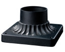 Exterior Pier Mounts by Z-Lite ( 224 | PM-BK Pier Mounts ) 