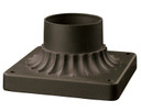 Exterior Pier Mounts by Z-Lite ( 224 | PM-ORB Pier Mounts ) 