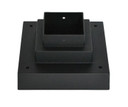 Exterior Pier Mounts by Z-Lite ( 224 | SQPM-BK Pier Mounts ) 