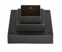 Exterior Pier Mounts by Z-Lite ( 224 | SQPM-ORB Pier Mounts ) 