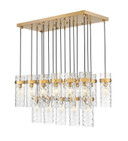 Linear/Island Multi-port/Cascade by Z-Lite ( 224 | 7002P5-17L-RB Fontaine ) 