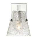 Sconces Single Glass by Z-Lite ( 224 | 1101-1S-CH Analia ) 