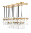 Linear/Island Multi-port/Cascade by Z-Lite ( 224 | 7002P5-23L-RB Fontaine ) 