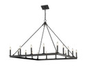 Large Chandeliers Candle by Z-Lite ( 224 | 482S-16MB Barclay ) 