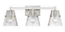 Bathroom Fixtures Three Lights by Z-Lite ( 224 | 1101-3V-BN Analia ) 