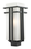 Exterior Post/Pier Head by Z-Lite ( 224 | 549PHB-BK Abbey ) 