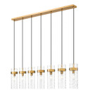Linear/Island Multi-port/Cascade by Z-Lite ( 224 | 7002P5-7L-RB Fontaine ) 