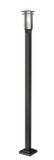 Exterior Post/Pier Head by Z-Lite ( 224 | 549PHM-536P-BK Abbey ) 
