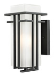 Exterior Wall Mount by Z-Lite ( 224 | 549S-BK Abbey ) 