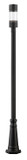Exterior Post/Pier Head by Z-Lite ( 224 | 553PHB-519P-BK-LED Luminata ) 