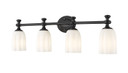 Bathroom Fixtures Four Lights by Z-Lite ( 224 | 1102-4V-MB Orion ) 