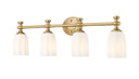 Bathroom Fixtures Four Lights by Z-Lite ( 224 | 1102-4V-MGLD Orion ) 