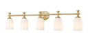 Bathroom Fixtures Five+Lights by Z-Lite ( 224 | 1102-5V-MGLD Orion ) 