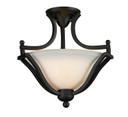 Semi-Flush Mts. Bowl Style by Z-Lite ( 224 | 703SF-MB Lagoon ) 