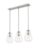 Linear/Island 3 Light Bar by Z-Lite ( 224 | 488P8-3L-BN Ayra ) 