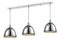 Linear/Island 3 Light Bar by Z-Lite ( 224 | 711P13-3CH Mason ) 
