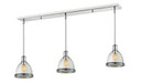 Linear/Island 3 Light Bar by Z-Lite ( 224 | 719MP-3CH Mason ) 