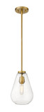 Mini Pendants Glass Down by Z-Lite ( 224 | 488P8-OBR Ayra ) 