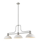 Linear/Island 3 Light Bar by Z-Lite ( 224 | 725-3BN-DMO14 Melange ) 