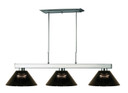 Linear/Island 3 Light Bar by Z-Lite ( 224 | 152BN-ARS Players ) 