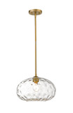 Pendants Glass Down by Z-Lite ( 224 | 490P14-OBR Chloe ) 