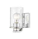 Sconces Single Glass by Z-Lite ( 224 | 492-1S-CH Beckett ) 