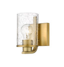 Sconces Single Glass by Z-Lite ( 224 | 492-1S-OBR Beckett ) 
