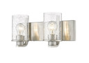 Bathroom Fixtures Two Lights by Z-Lite ( 224 | 492-2V-BN Beckett ) 