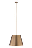Pendants Metal Shade by Z-Lite ( 224 | 2307-24MGLD Lilly ) 