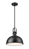 Pendants Metal Shade by Z-Lite ( 224 | 725P12-MB Melange ) 